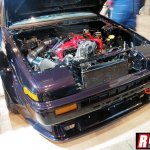 20180315_東京オートサロン_AE86_ej20_wiz_ 国際情報工科自動車大学校