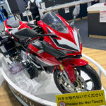 20240728_人とくるまのテクノロジー展_給電バイク_ev_充電_cbr250rr_tpr