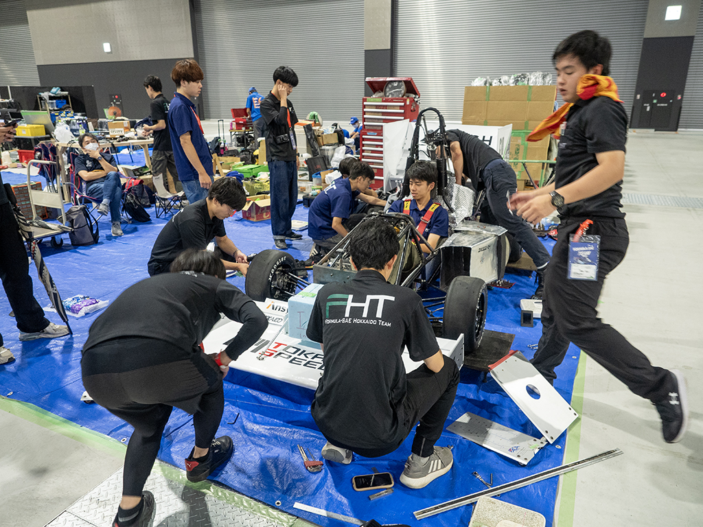 20240929_北海道大学_学生フォーミュラ_愛知スカイエキスポ_09